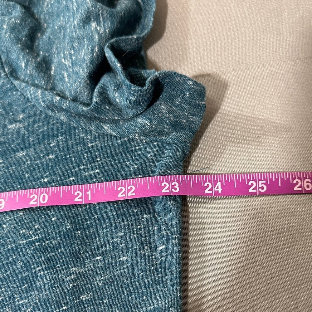 Sonoma Blue Speckled Women's Top - Picture 3 of 4